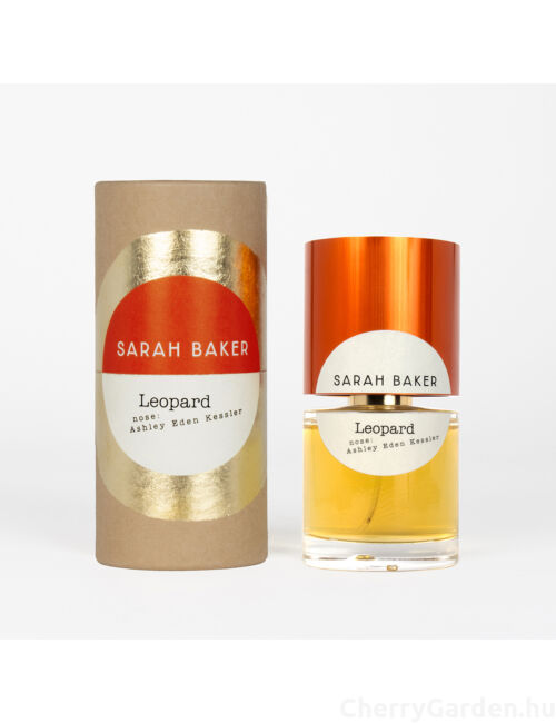 Sarah Baker Parfum Leopard Extrait de Parfum 50ml - Cherry Garden